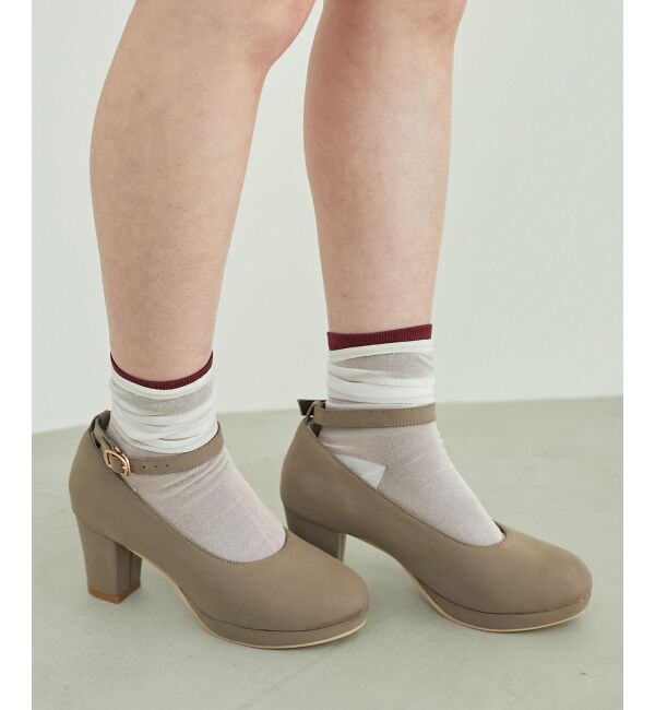 MAJESTICLEGON「ふかふかクッションパンプス」|パンプス|