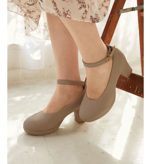 MAJESTICLEGON「ふかふかクッションパンプス」|パンプス|