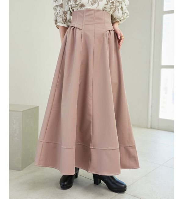 MAJESTICLEGON「ステッチフレアスカート」|フレア|