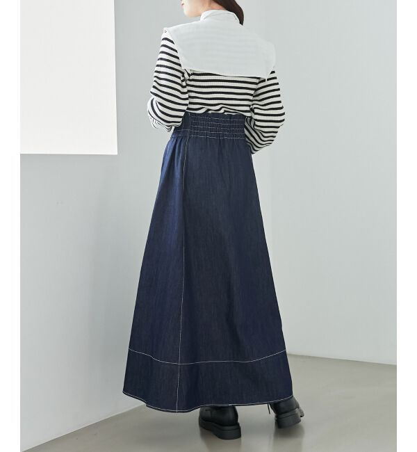 MAJESTICLEGON「ステッチフレアスカート」|フレア|