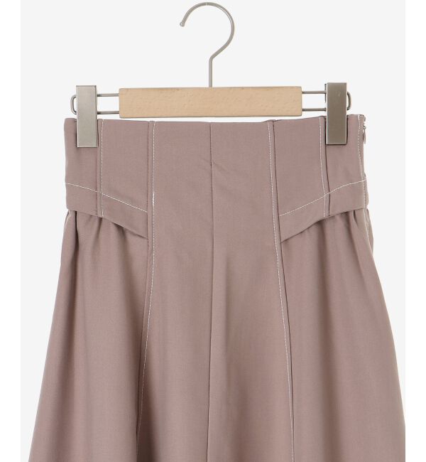 MAJESTICLEGON「ステッチフレアスカート」|フレア|