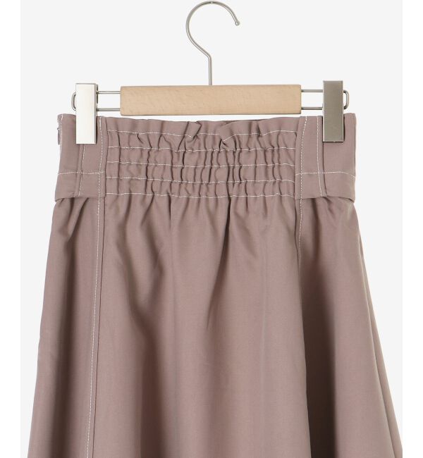 MAJESTICLEGON「ステッチフレアスカート」|フレア|