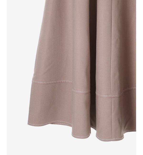 MAJESTICLEGON「ステッチフレアスカート」|フレア|