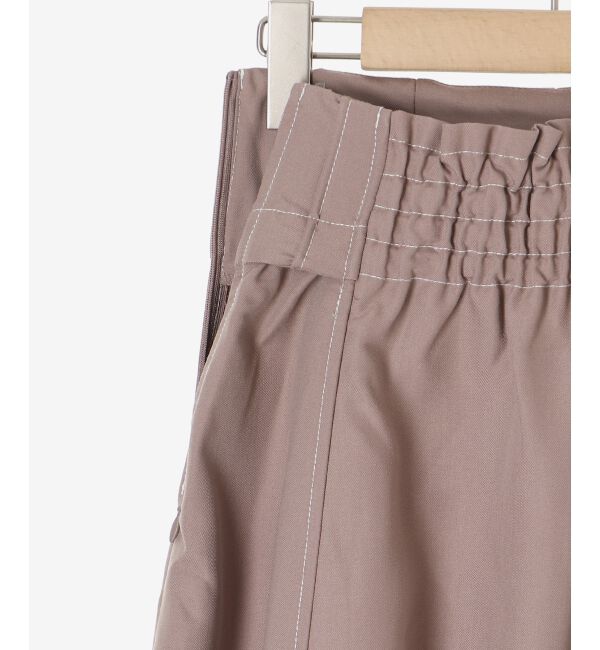 MAJESTICLEGON「ステッチフレアスカート」|フレア|