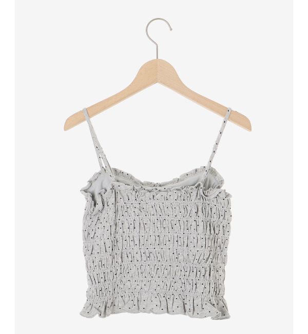  「フリルキャミ&times;トップスセット」|Tシャツ・カットソー|