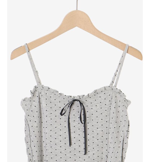  「フリルキャミ&times;トップスセット」|Tシャツ・カットソー|