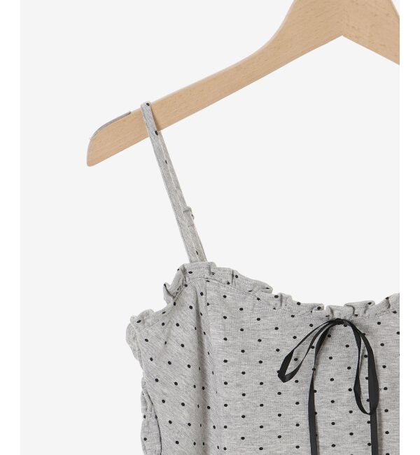  「フリルキャミ&times;トップスセット」|Tシャツ・カットソー|