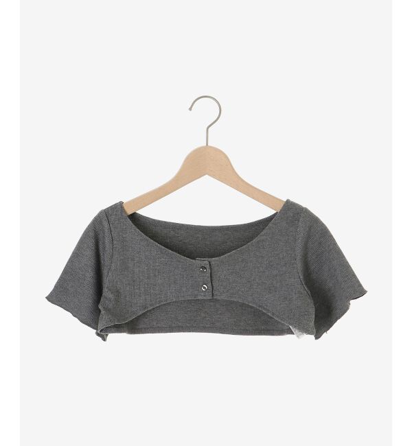  「フリルキャミ&times;トップスセット」|Tシャツ・カットソー|