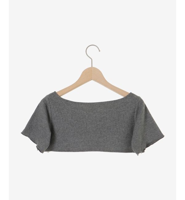  「フリルキャミ&times;トップスセット」|Tシャツ・カットソー|