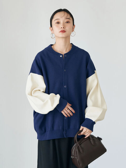 earth music&ecology「ニットスタジャン」|その他|