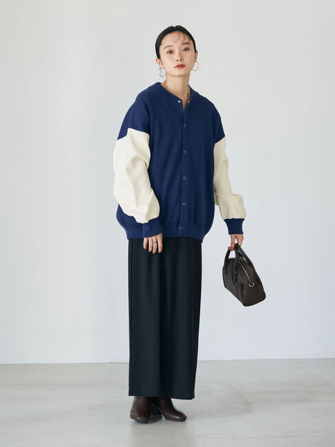 earth music&ecology「ニットスタジャン」|その他|