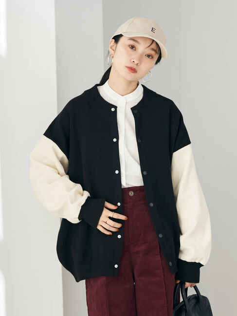 earth music&ecology「ニットスタジャン」|その他|