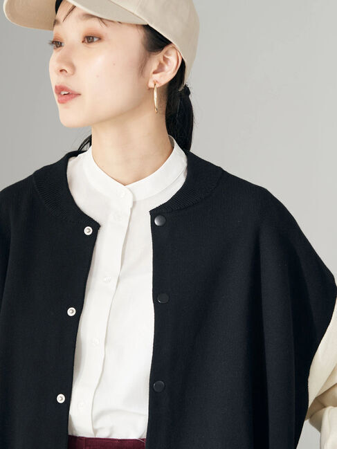 earth music&ecology「ニットスタジャン」|その他|