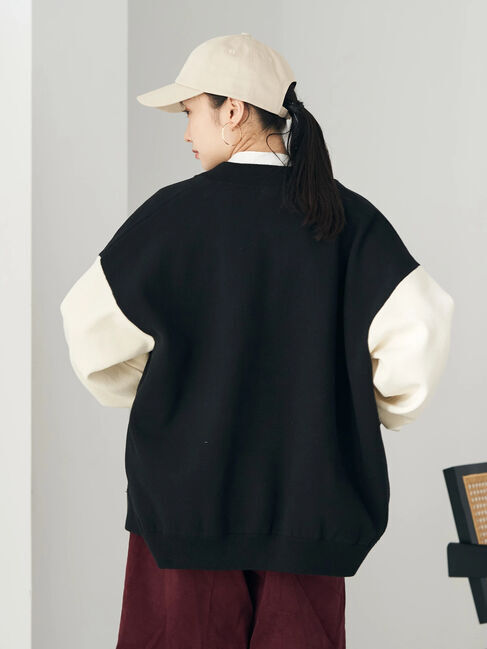 earth music&ecology「ニットスタジャン」|その他|