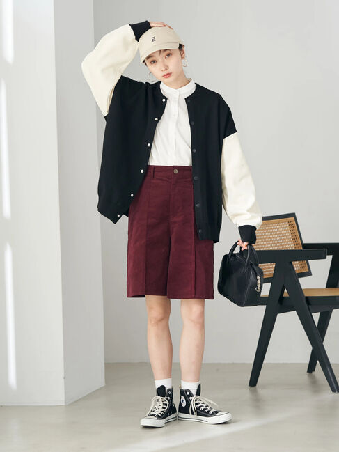 earth music&ecology「ニットスタジャン」|その他|