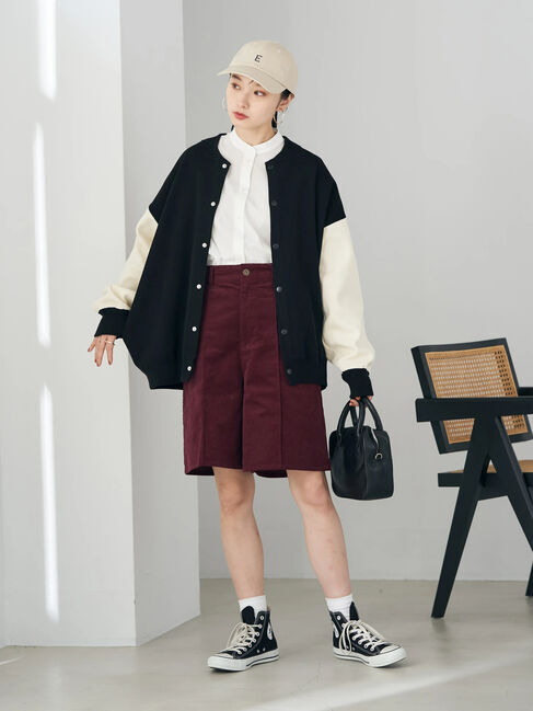 earth music&ecology「ニットスタジャン」|その他|