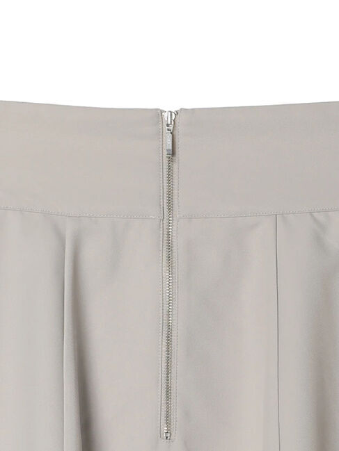 earth music&ecology「フロントジップフレアスカート」|フレア|