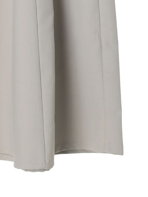 earth music&ecology「フロントジップフレアスカート」|フレア|