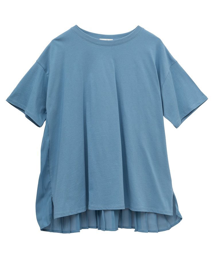 earth music&ecology「バックプリーツドッキングチュニック」|チュニック|