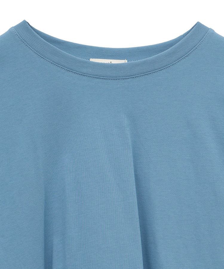 earth music&ecology「バックプリーツドッキングチュニック」|チュニック|