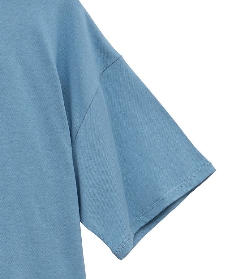 earth music&ecology「バックプリーツドッキングチュニック」|チュニック|