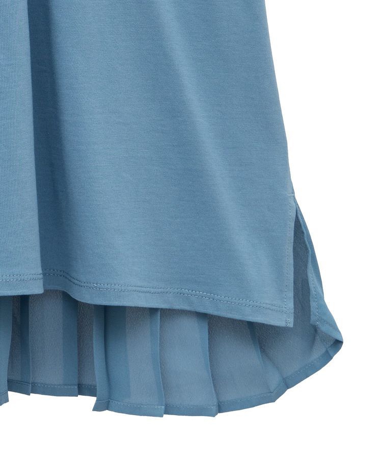 earth music&ecology「バックプリーツドッキングチュニック」|チュニック|