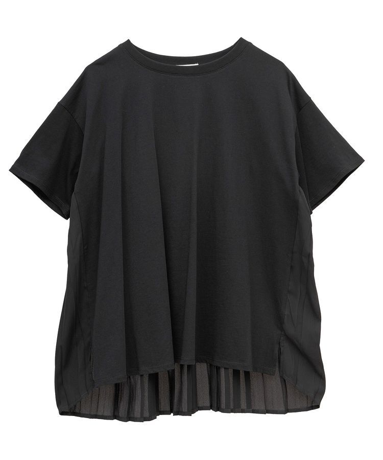 earth music&ecology「バックプリーツドッキングチュニック」|チュニック|