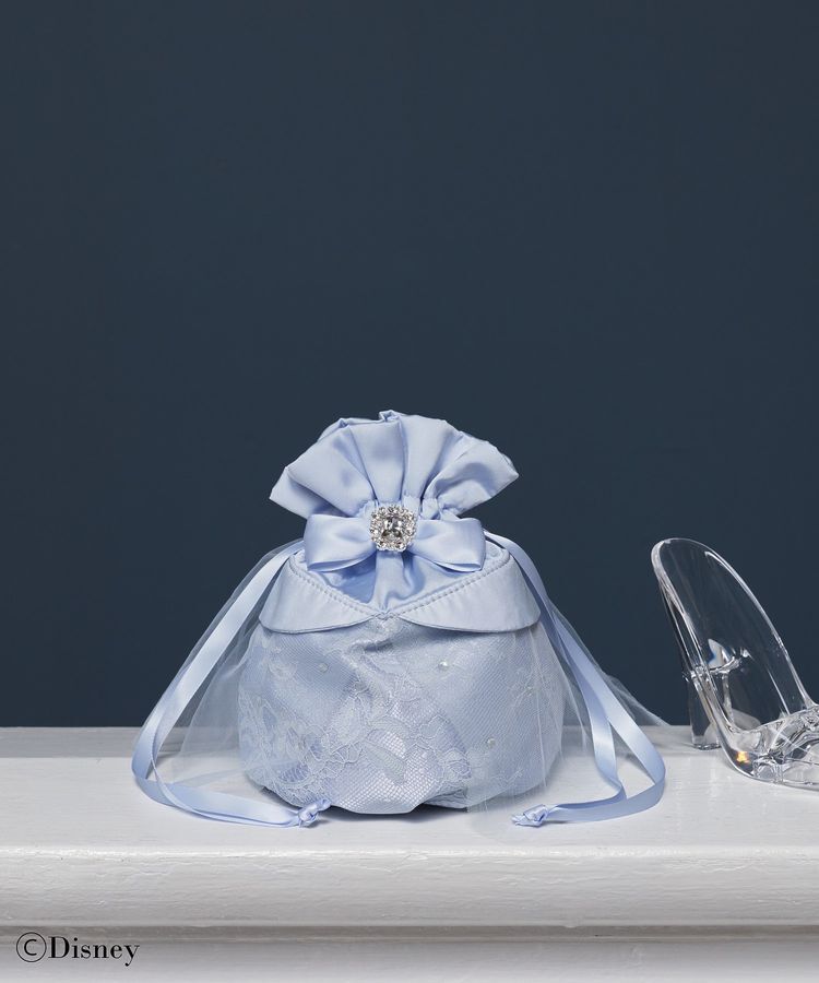 Maison de FLEUR「Cinderella/巾着ポーチ」|ポーチ|