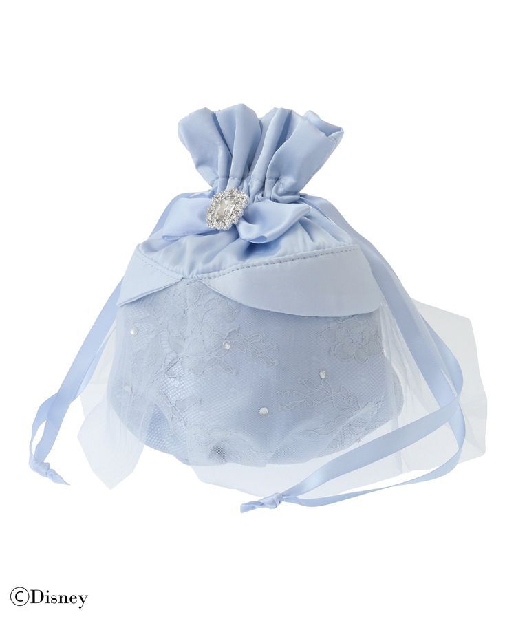 Maison de FLEUR「Cinderella/巾着ポーチ」|ポーチ|