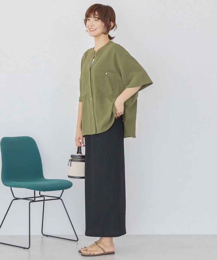 AMERICAN HOLIC「ミリタリーWポケットスキッパーシャツ」|シャツ・ブラウス|