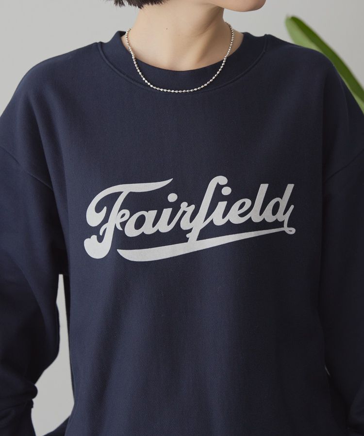 AMERICAN HOLIC「Fairfield フロッキースウェットプルオーバー」|スウェット・ジャージ|