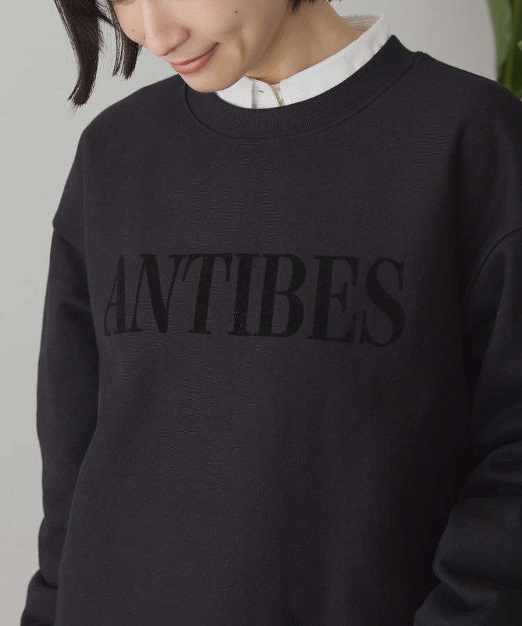 AMERICAN HOLIC「Fairfield フロッキースウェットプルオーバー」|スウェット・ジャージ|