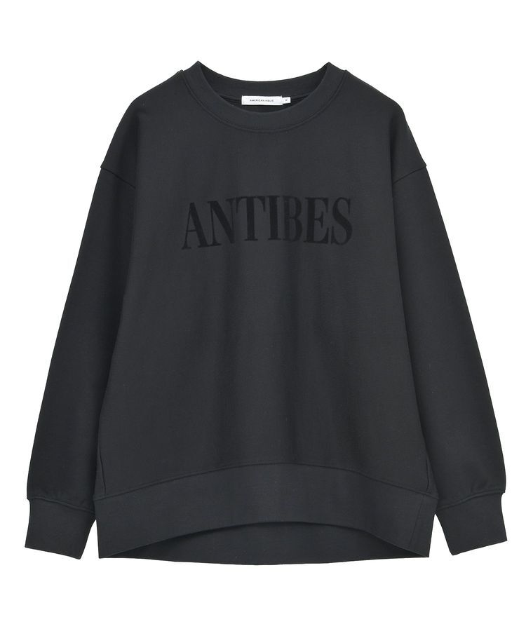 AMERICAN HOLIC「Fairfield フロッキースウェットプルオーバー」|スウェット・ジャージ|