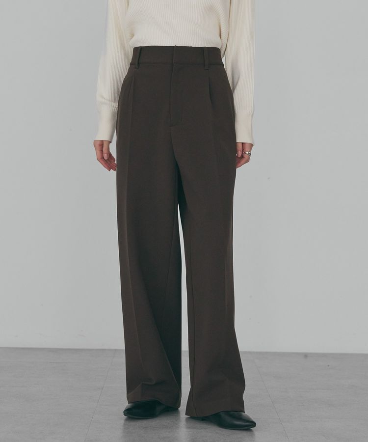 AMERICAN HOLIC「美・美・美あったかワイドパンツ」|その他|Brown