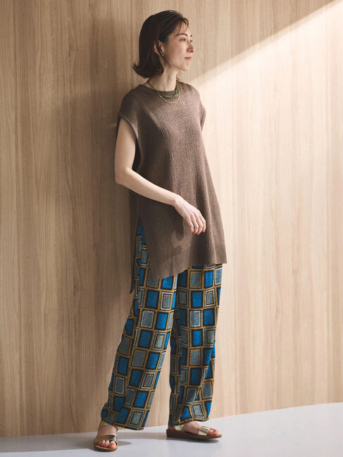 Green Parks「アフリカン柄イージーパンツ」|その他|