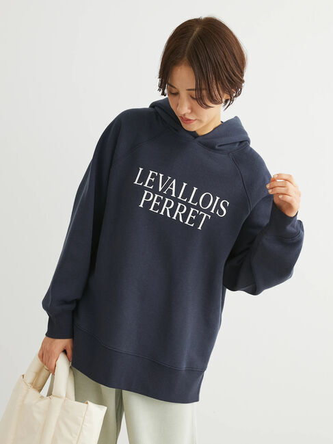 Green Parks「裏起毛パーカー」|スウェット・ジャージ|Dark Navy