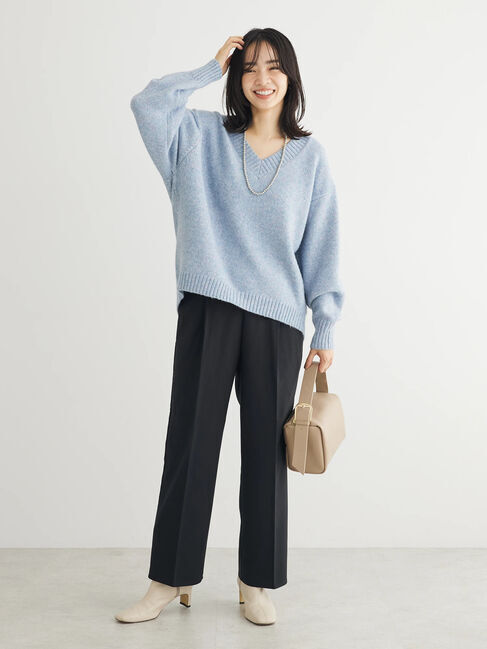 Green Parks「あったかきれいシルエットストレートパンツ」|その他|