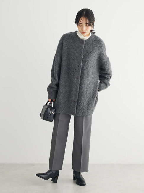 Green Parks「あったかきれいシルエットストレートパンツ」|その他|