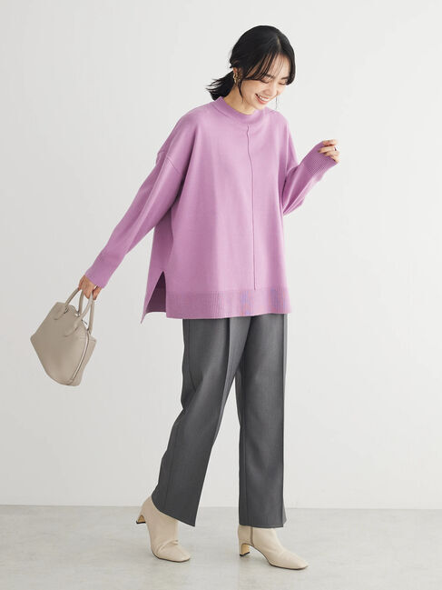 Green Parks「あったかきれいシルエットストレートパンツ」|その他|