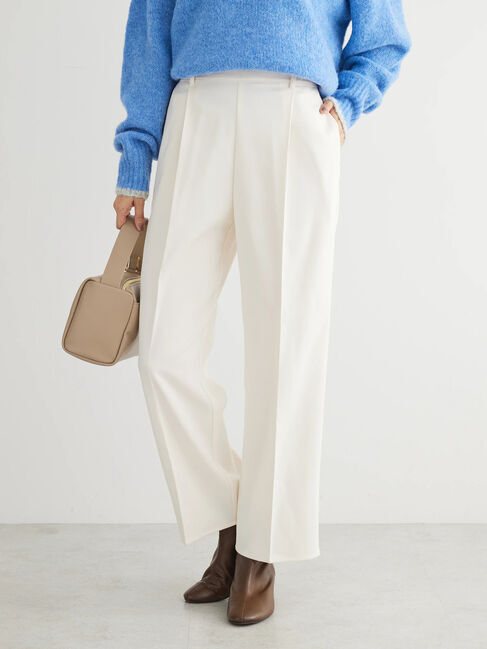 Green Parks「あったかきれいシルエットストレートパンツ」|その他|