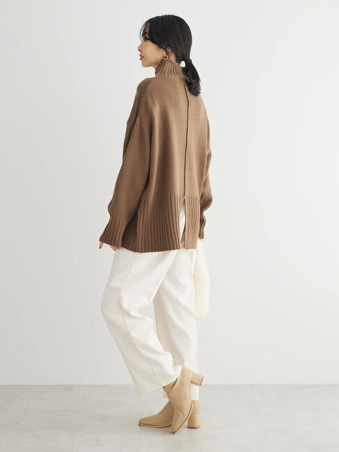 Green Parks「あったかきれいシルエットストレートパンツ」|その他|