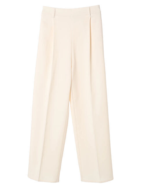 Green Parks「あったかきれいシルエットストレートパンツ」|その他|