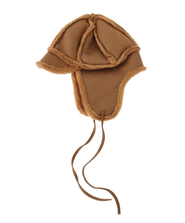 Green Parks「・ムートンフライトキャップ」|その他|Camel