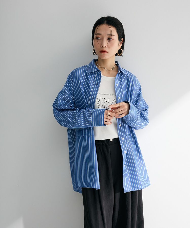 Green Parks「BEST PRICE フェミニンロゴレギュラーTシャツ」|Tシャツ・カットソー|