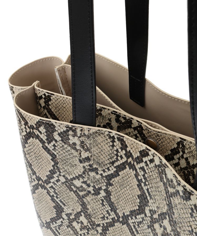 Green Parks「・KOSSORECO バイカラー三層A4トート」|トートバッグ|