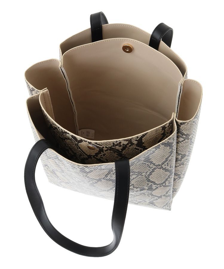 Green Parks「・KOSSORECO バイカラー三層A4トート」|トートバッグ|