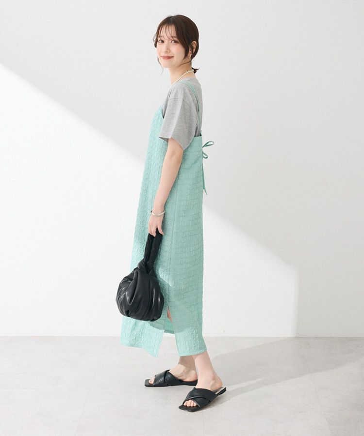 Green Parks「表面感キャミワンピース」|ワンピース|