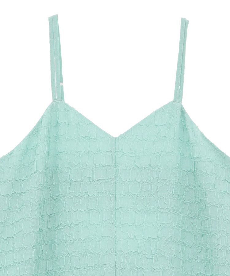 Green Parks「表面感キャミワンピース」|ワンピース|