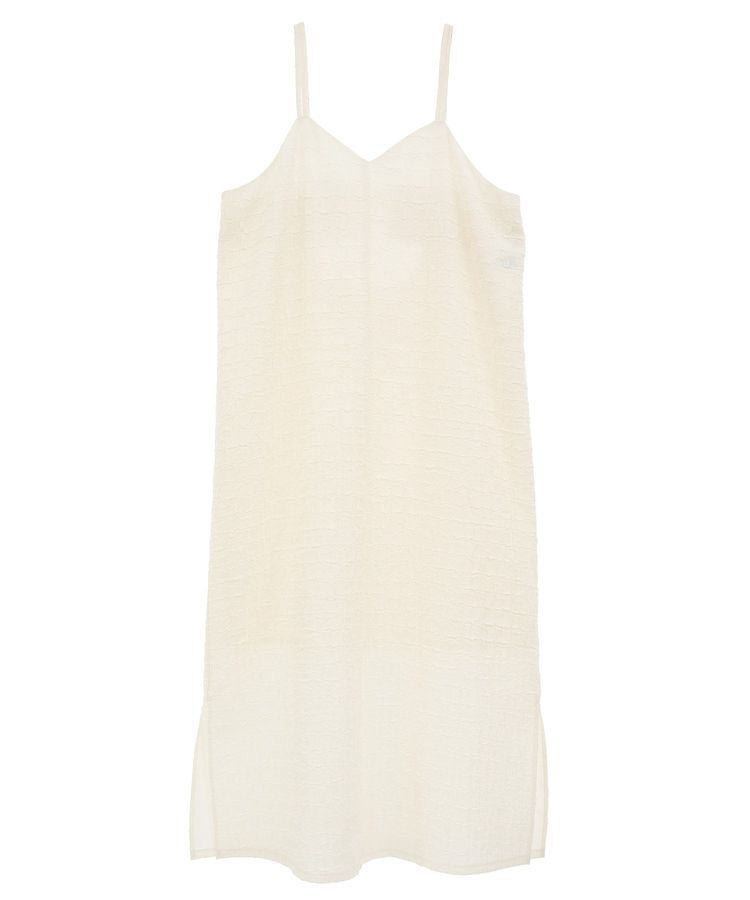 Green Parks「表面感キャミワンピース」|ワンピース|