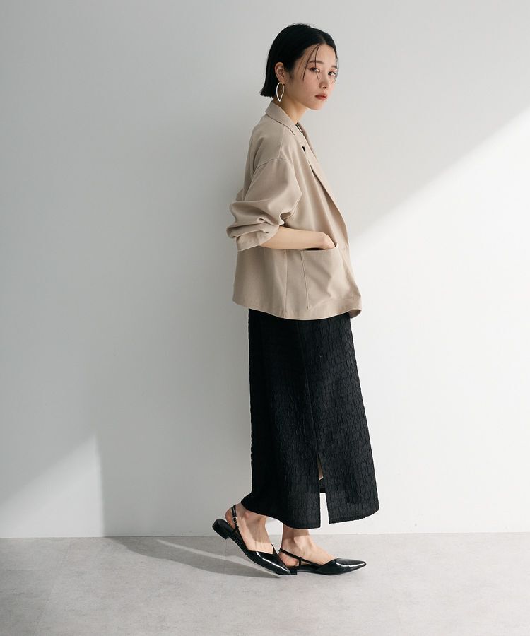 Green Parks「表面感キャミワンピース」|ワンピース|